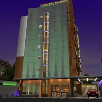 Hotel Central Tower Chennai Exterior photo
